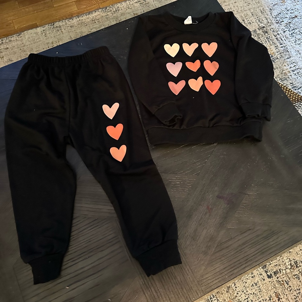Jogging suit for 3 or 4 year old.